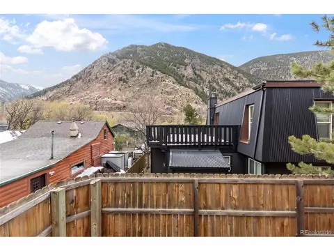 Exterior - 1105 Main St, Georgetown, CO 80444 photo 7 of 10