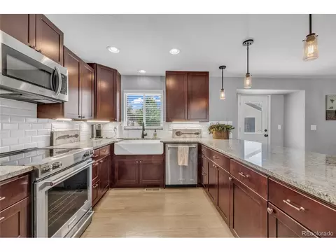 Kitchen - 7760 Teller St, Arvada, CO 80003 photo 2 of 4