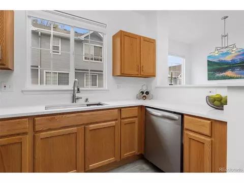 Kitchen - 4110 E 119th Pl #B, Thornton, CO 80233 photo 2 of 3