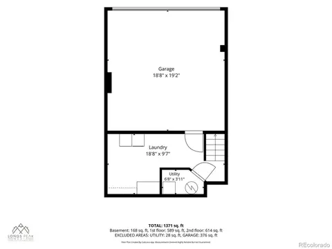 Floorplan - 4110 E 119th Pl #B, Thornton, CO 80233 photo 2 of 4