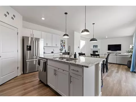 Kitchen - 7786 E 159th Ave, Thornton, CO 80602 photo 2 of 2