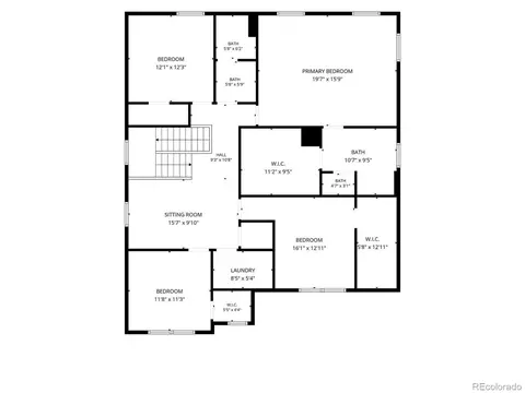 Floorplan - 7786 E 159th Ave, Thornton, CO 80602 photo 2 of 3