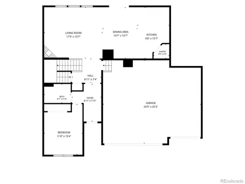 Floorplan - 7786 E 159th Ave, Thornton, CO 80602 photo 1 of 3