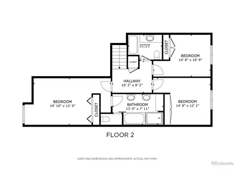 Floorplan - Undisclosed, Keystone, CO 80435 photo 2 of 3