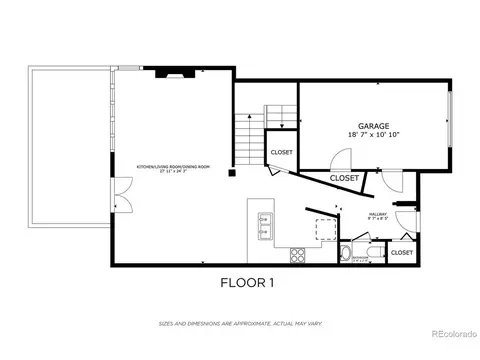 Floorplan - Undisclosed, Keystone, CO 80435 photo 3 of 3