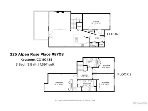Floorplan - Undisclosed, Keystone, CO 80435 photo 1 of 3