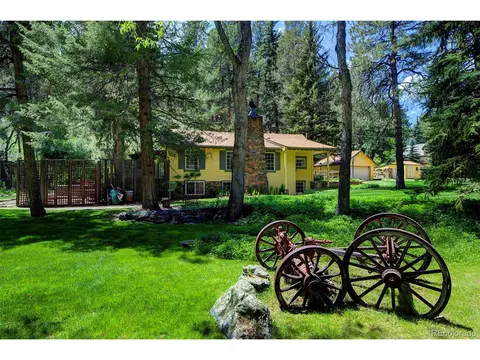27396 Troublesome Gulch Rd, Evergreen, CO 80439