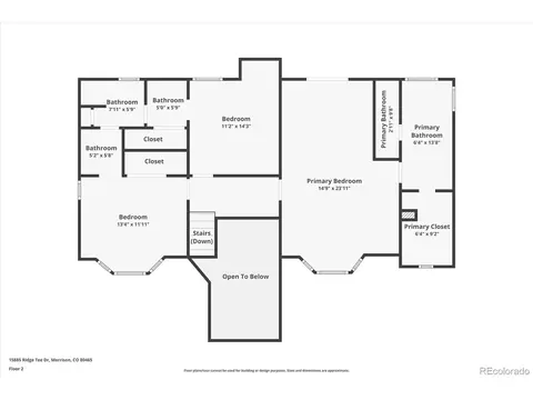 15885 Ridge Tee Dr, Morrison, CO 80465 photo 47