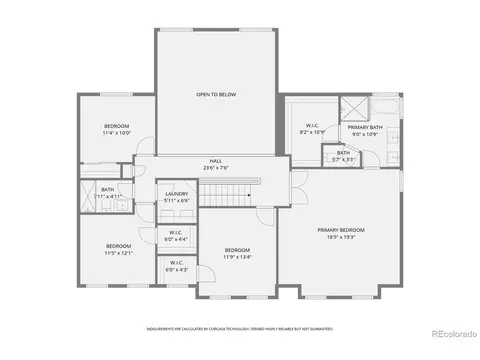 Floorplan - 19548 E Powers Pl, Aurora, CO 80015 photo 2 of 3