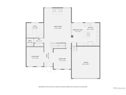 Floorplan - 19548 E Powers Pl, Aurora, CO 80015 photo 1 of 3