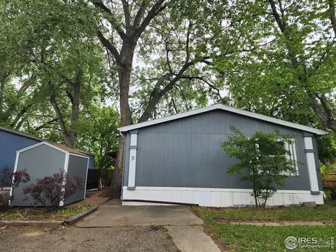 5000 Butte St #7, Boulder, CO 80301
