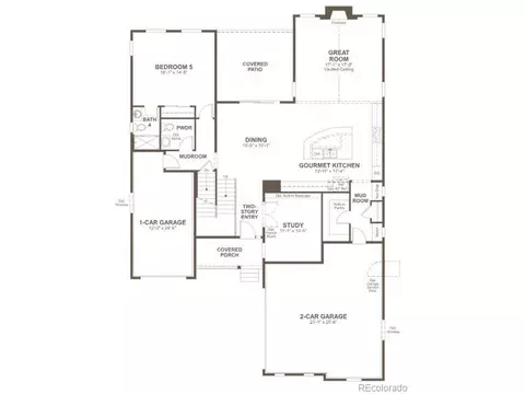 Floorplan - 5588 Tamarack Ave, Longmont, CO 80504 photo 1 of 3
