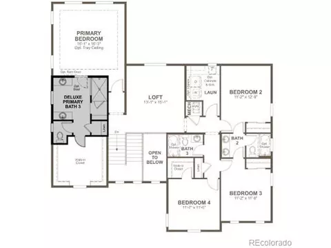 Floorplan - 5588 Tamarack Ave, Longmont, CO 80504 photo 2 of 3