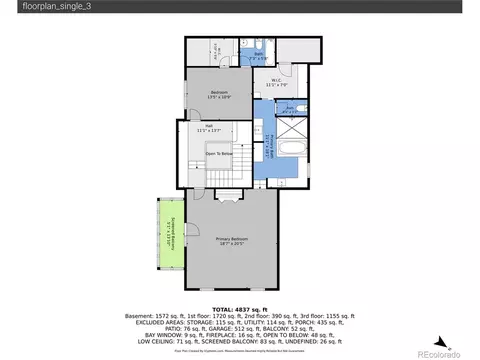 Floorplan - 2411 E Cedar Ave, Denver, CO 80209 photo 4 of 5