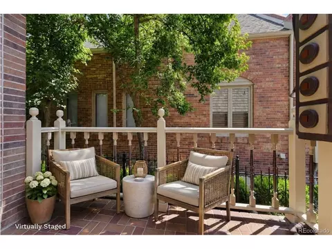 Exterior - 2411 E Cedar Ave, Denver, CO 80209 photo 5 of 9