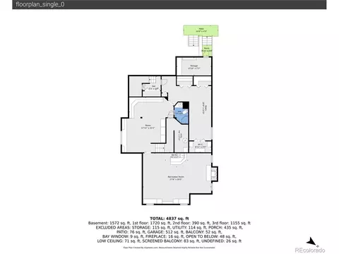 Floorplan - 2411 E Cedar Ave, Denver, CO 80209 photo 1 of 5