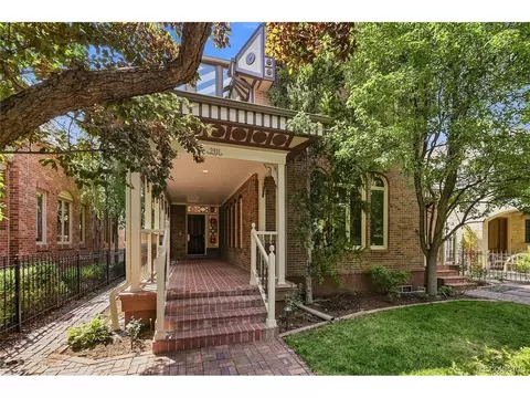 Exterior - 2411 E Cedar Ave, Denver, CO 80209 photo 2 of 7