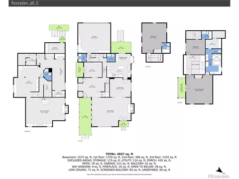 Floorplan - 2411 E Cedar Ave, Denver, CO 80209 photo 5 of 5