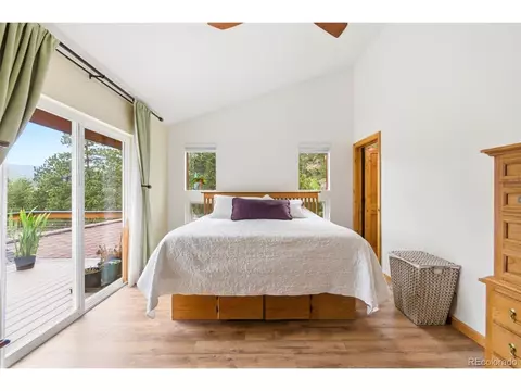Bedroom - 202 Badger Ln, Bailey, CO 80421 photo 1 of 7