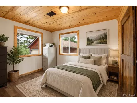Bedroom - 202 Badger Ln, Bailey, CO 80421 photo 6 of 6