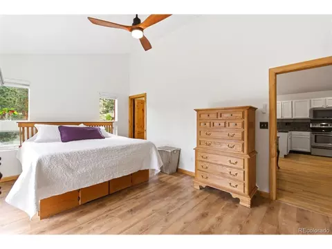 Bedroom - 202 Badger Ln, Bailey, CO 80421 photo 2 of 7
