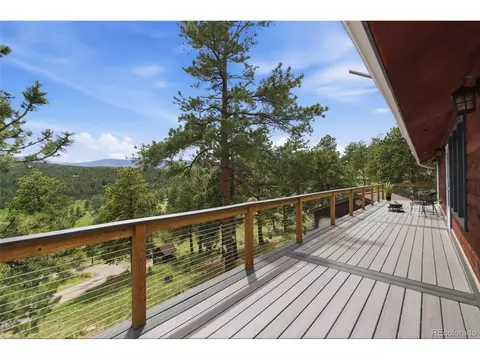 Exterior - 202 Badger Ln, Bailey, CO 80421 photo 6 of 8