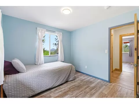 Bedroom - 202 Badger Ln, Bailey, CO 80421 photo 4 of 7