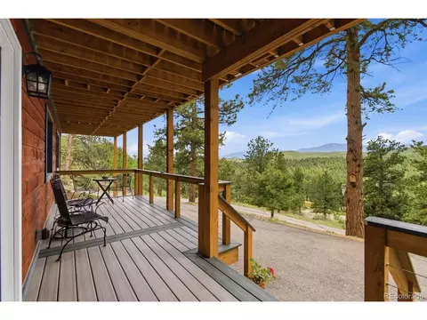 Exterior - 202 Badger Ln, Bailey, CO 80421 photo 4 of 8