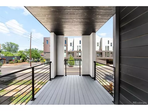 Exterior - 3451 Tejon St, Denver, CO 80211 photo 3 of 10