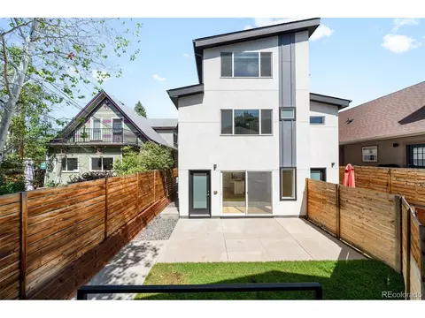 Exterior - 3451 Tejon St, Denver, CO 80211 photo 9 of 10