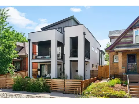 Exterior - 3451 Tejon St, Denver, CO 80211 photo 2 of 10