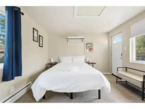 Bedroom - 3610 Monroe St, Denver, CO 80205 photo 9 of 11