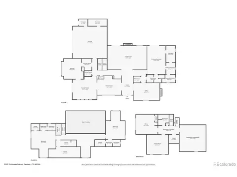 Floorplan - 2155 E Alameda Ave, Denver, CO 80209 photo 4 of 4