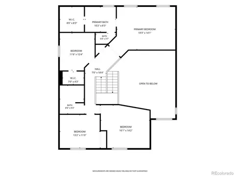Floorplan - 20604 E 38th Pl, Denver, CO 80249 photo 2 of 3