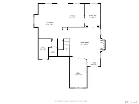 Floorplan - 20604 E 38th Pl, Denver, CO 80249 photo 1 of 3