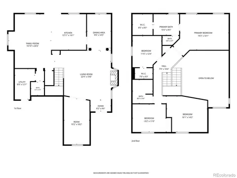 Floorplan - 20604 E 38th Pl, Denver, CO 80249 photo 3 of 3