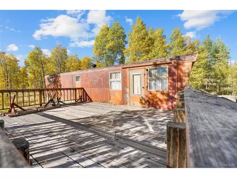 Exterior - 1404 Buffalo Ridge Rd, Como, CO 80432 photo 3 of 3