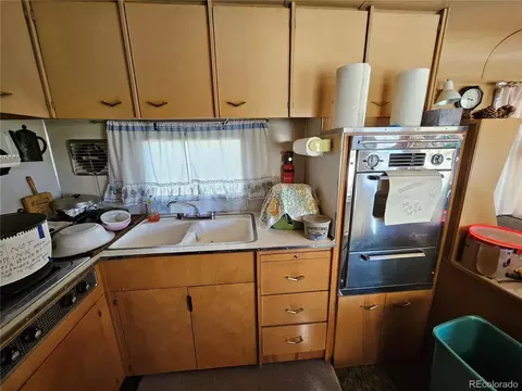 Kitchen - 1404 Buffalo Ridge Rd, Como, CO 80432 photo 1 of 3