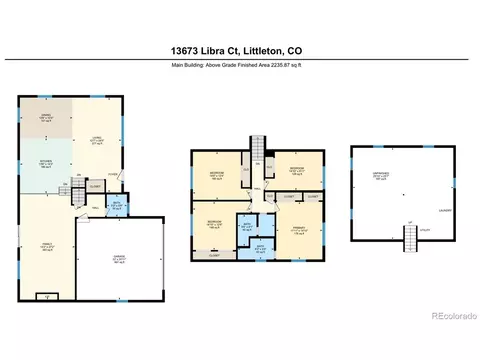 Floorplan - 13673 Libra Ct, Littleton, CO 80124 photo 1 of 1