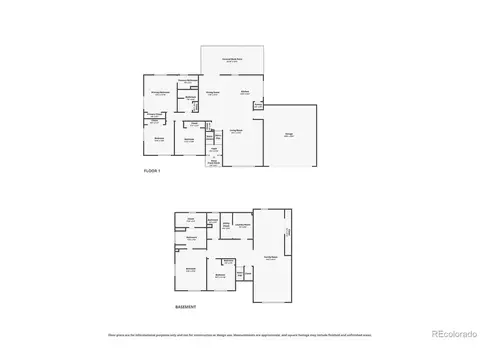 Floorplan - 6602 E Cornell Ave, Denver, CO 80224 photo 2 of 3