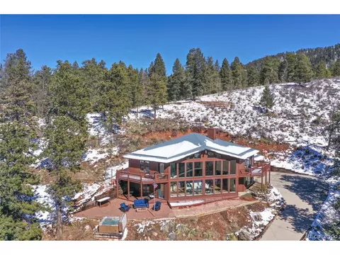 1121 Kings Crown Rd, Woodland Park, CO 80863