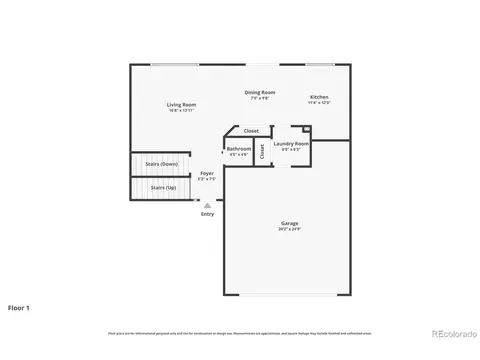 Floorplan - 11388 Ebony St, Firestone, CO 80504 photo 1 of 3