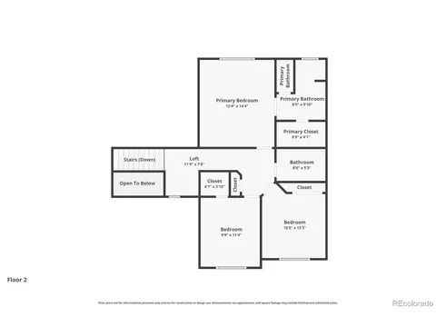 Floorplan - 11388 Ebony St, Firestone, CO 80504 photo 2 of 3