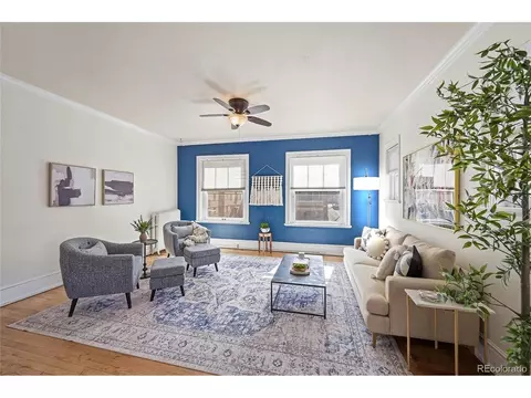Living - 521 E 14th Ave #19, Denver, CO 80203 photo 2 of 6