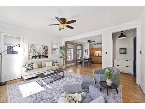 Living - 521 E 14th Ave #19, Denver, CO 80203 photo 6 of 6