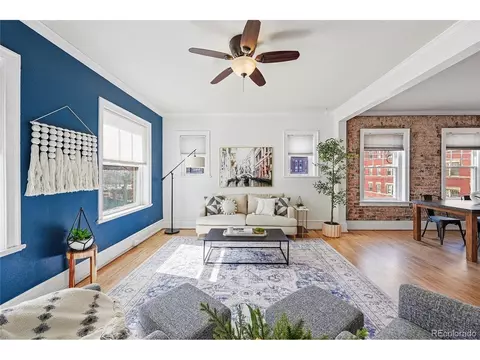 Living - 521 E 14th Ave #19, Denver, CO 80203 photo 4 of 6