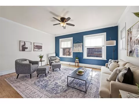 Living - 521 E 14th Ave #19, Denver, CO 80203 photo 3 of 6