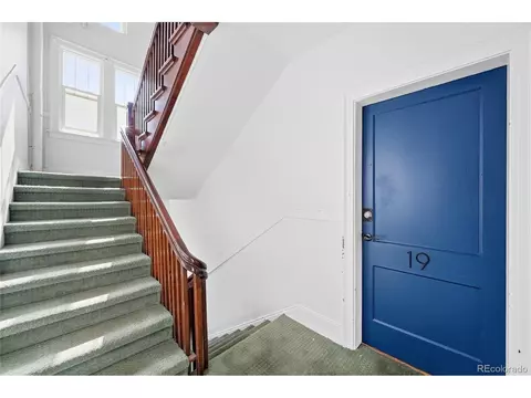 Entry Way - 521 E 14th Ave #19, Denver, CO 80203 photo 1 of 2