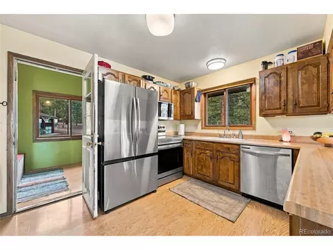 Kitchen - 237 Road B, Pine, CO 80470 photo 1 of 1