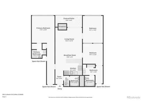 220 E La Bonte St #3, Dillon, CO 80435 photo 48